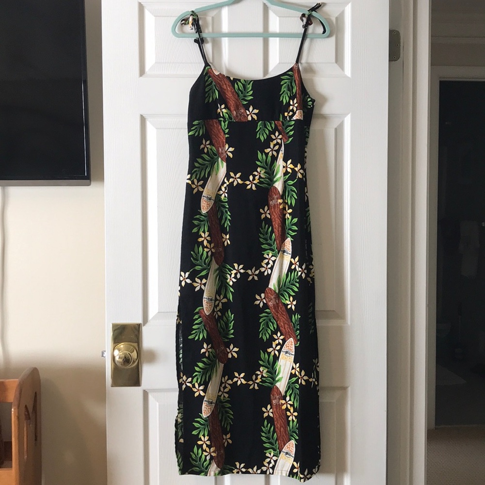 Hawaiian Dress
